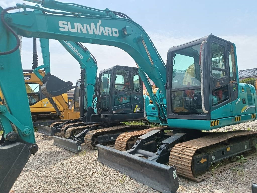 Sunward SWE 90 - Crawler excavator: picture 2 Sunward SWE 90 - Crawler excavator: picture 2