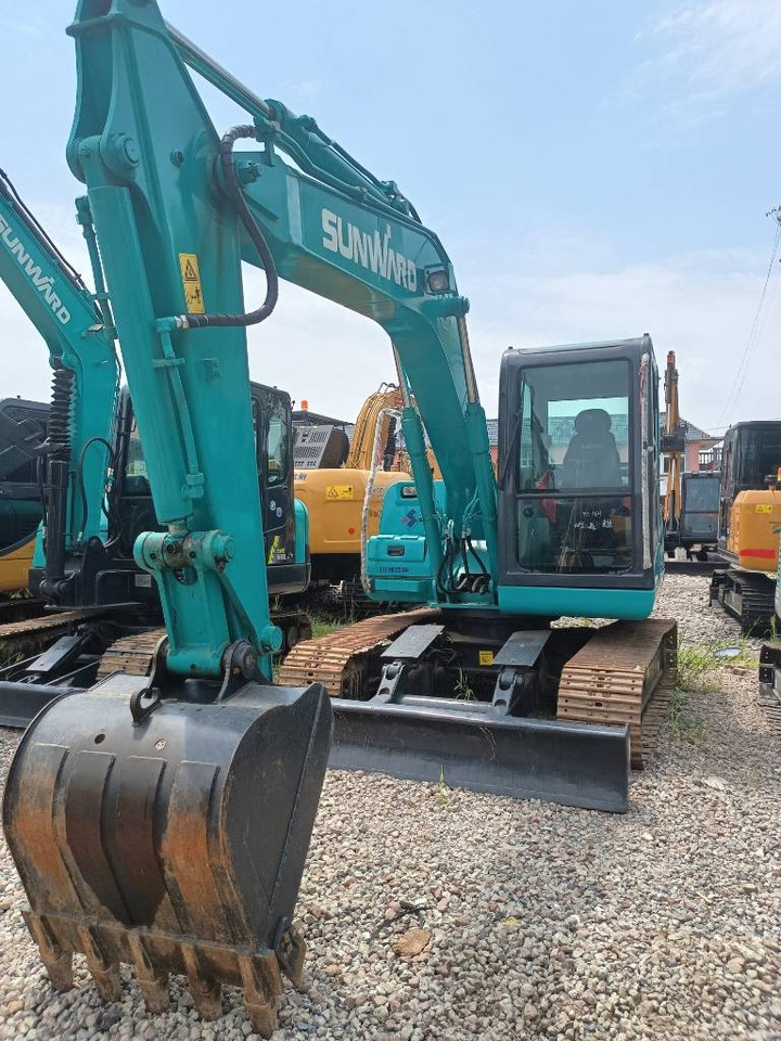 Sunward SWE 90 - Crawler excavator: picture 1 Sunward SWE 90 - Crawler excavator: picture 1