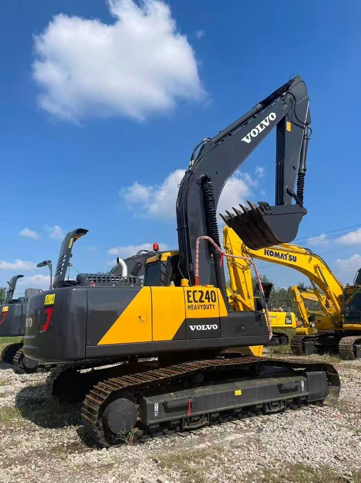 Volvo EC 240 - Crawler excavator: picture 4 Volvo EC 240 - Crawler excavator: picture 4
