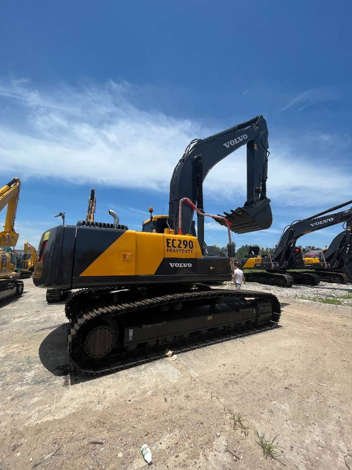 Volvo EC 290  - Crawler excavator: picture 1 Volvo EC 290  - Crawler excavator: picture 1