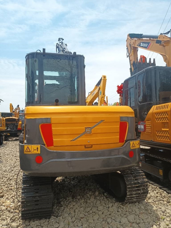 Volvo EC 60 - Crawler excavator: picture 4 Volvo EC 60 - Crawler excavator: picture 4