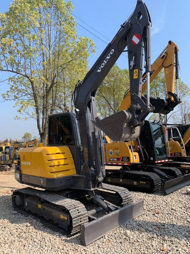 Volvo EC 60 D - Mini excavator: picture 4 Volvo EC 60 D - Mini excavator: picture 4