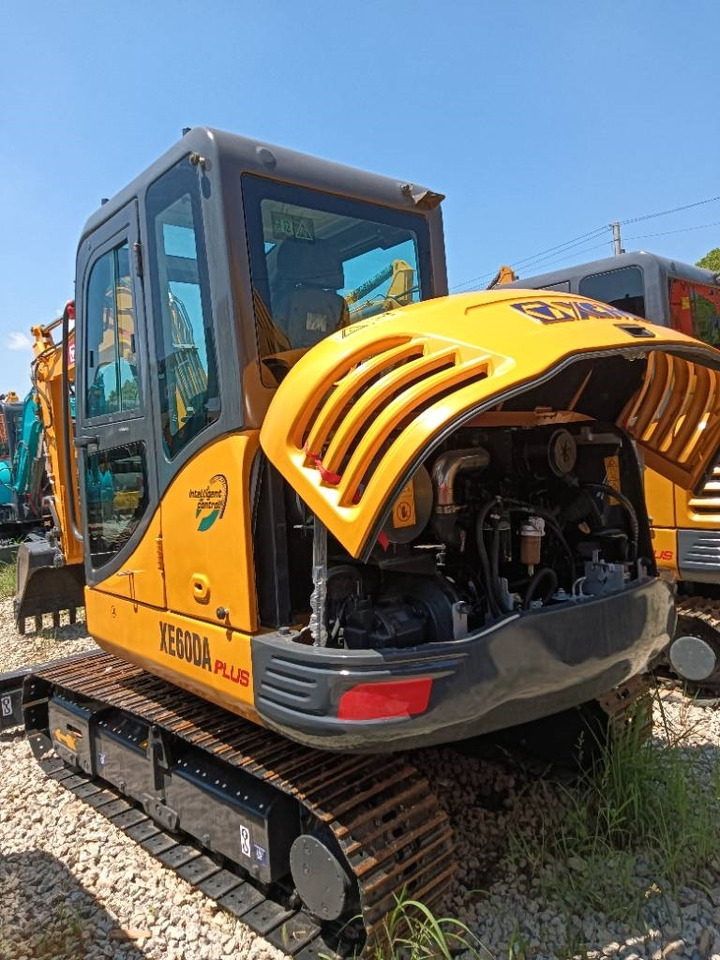XCMG XE 60 DA - Mini excavator: picture 4 XCMG XE 60 DA - Mini excavator: picture 4