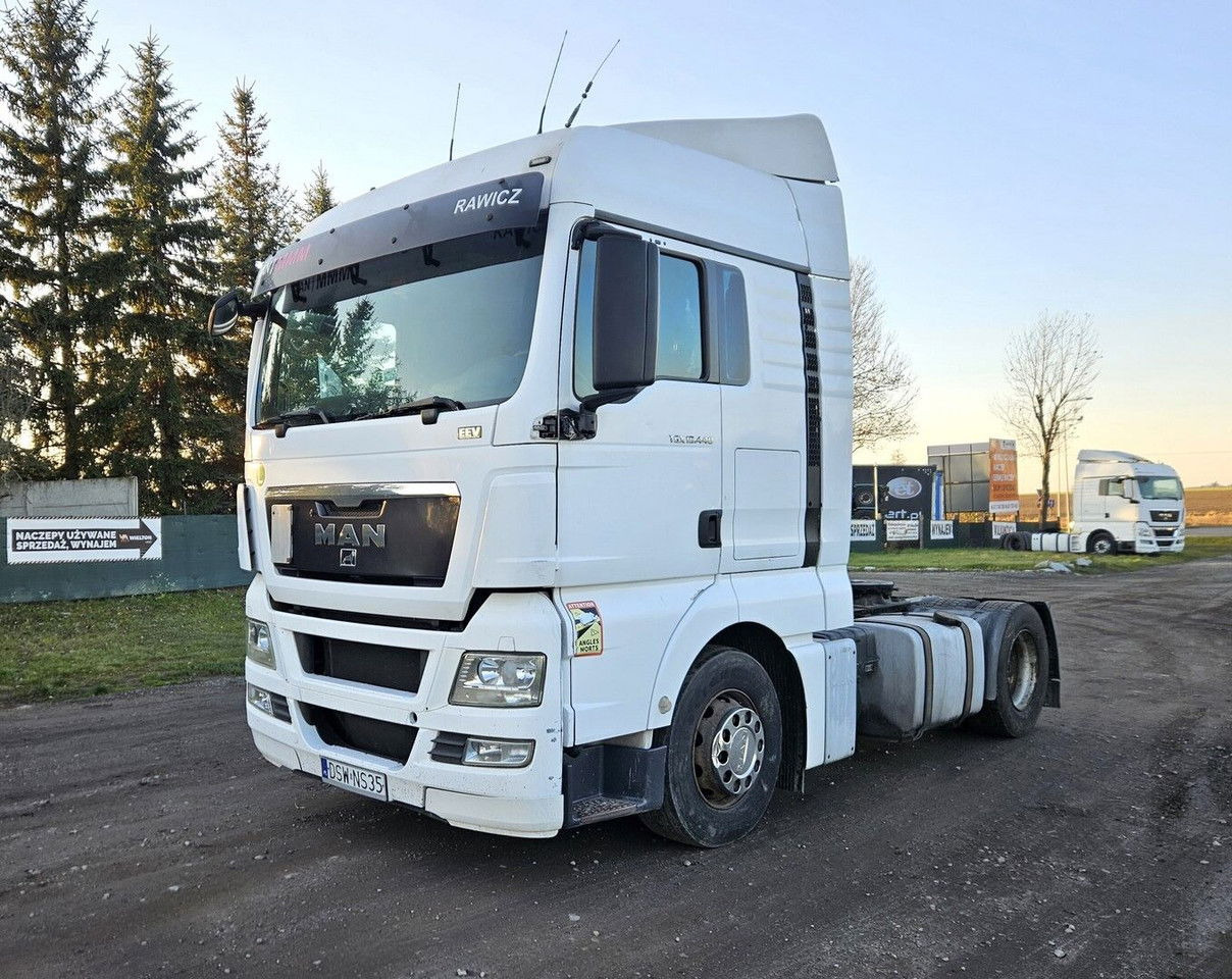 MAN TGX 18.440 - Tractor unit: picture 1 MAN TGX 18.440 - Tractor unit: picture 1