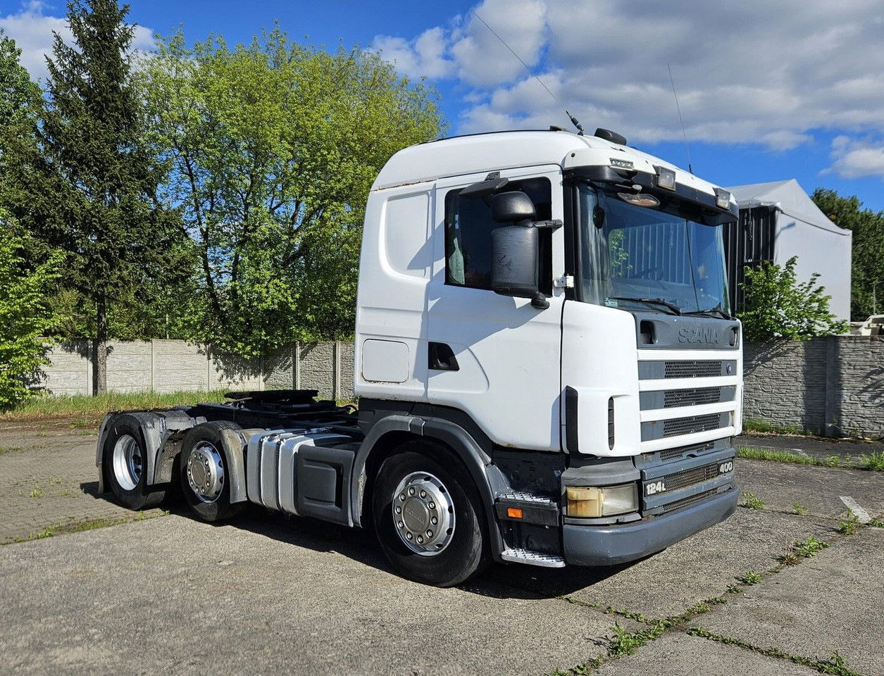 Scania 124L400 - Tractor unit: picture 1 Scania 124L400 - Tractor unit: picture 1