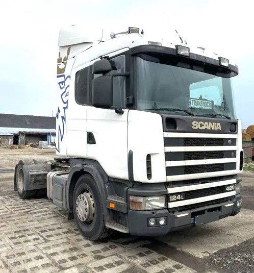 Scania 124L420 PDE- Retarder - Manual - Airco - Tractor unit: picture 1 Scania 124L420 PDE- Retarder - Manual - Airco - Tractor unit: picture 1