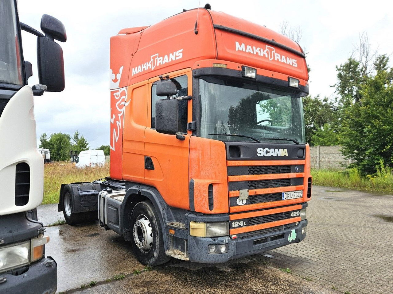 Scania 124L420, Retarder, Airco, manual gearbox, PDE - Tractor unit: picture 3 Scania 124L420, Retarder, Airco, manual gearbox, PDE - Tractor unit: picture 3