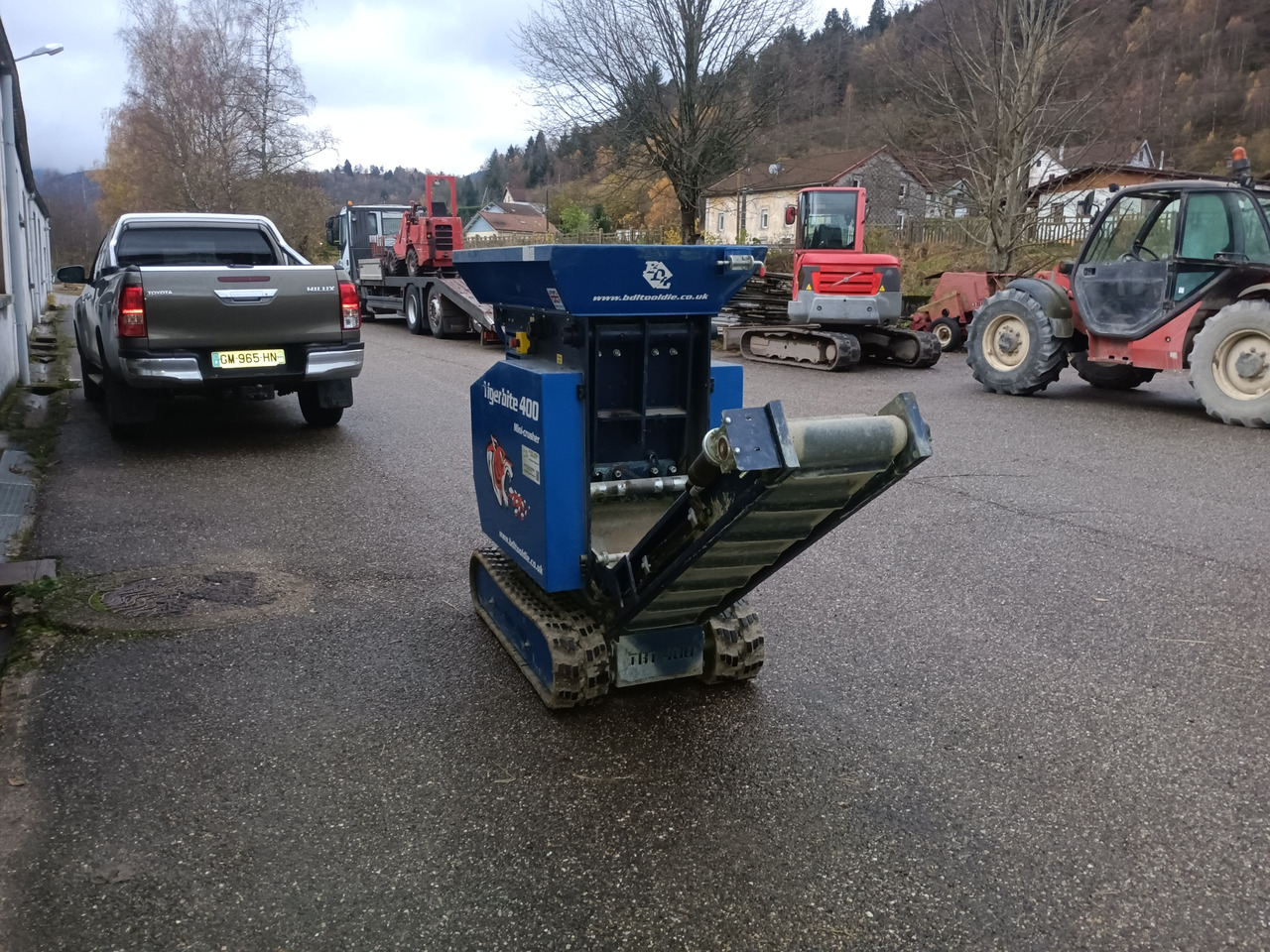 TigerBite 400 - Jaw crusher: picture 2 TigerBite 400 - Jaw crusher: picture 2