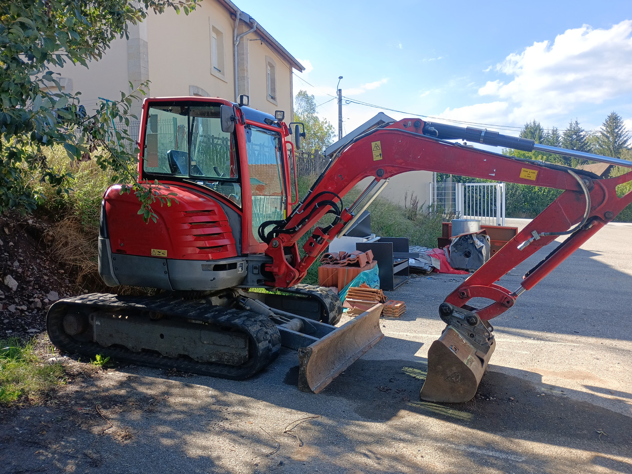 VOLVO ECR48 - Mini excavator: picture 4 VOLVO ECR48 - Mini excavator: picture 4