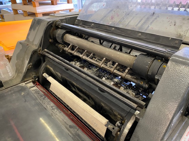 HEIDELBERG KOR - Offset printing machine: picture 3 HEIDELBERG KOR - Offset printing machine: picture 3