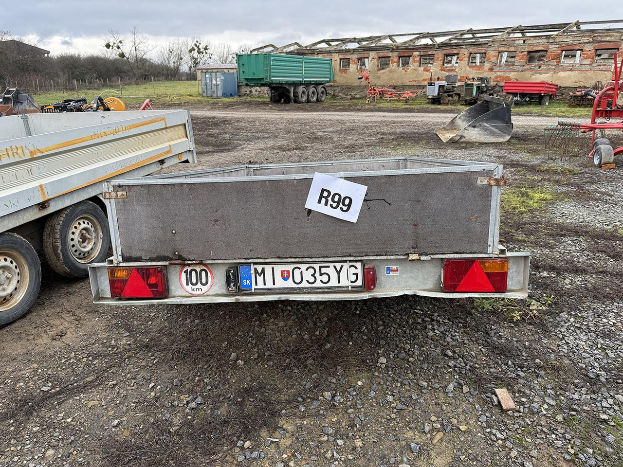 Agados Kangaro, 15, Prívesný vozík 600kg - Car trailer: picture 3 Agados Kangaro, 15, Prívesný vozík 600kg - Car trailer: picture 3