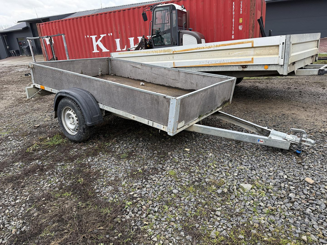 Agados Kangaro, 15, Prívesný vozík 600kg - Car trailer: picture 4 Agados Kangaro, 15, Prívesný vozík 600kg - Car trailer: picture 4