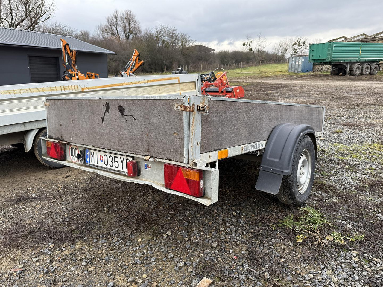 Agados Kangaro, 15, Prívesný vozík 600kg - Car trailer: picture 2 Agados Kangaro, 15, Prívesný vozík 600kg - Car trailer: picture 2