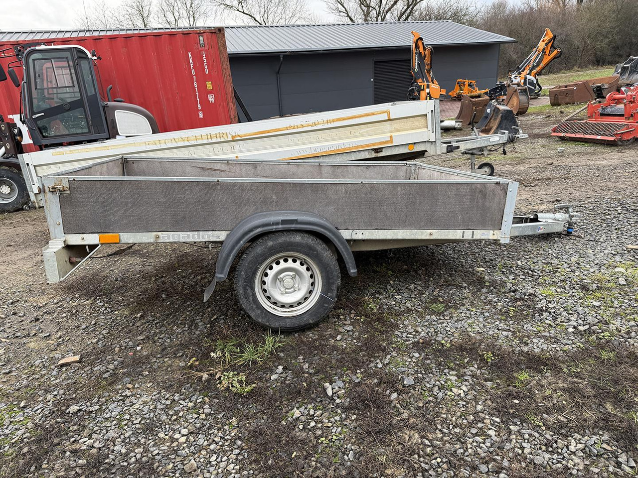 Agados Kangaro, 15, Prívesný vozík 600kg - Car trailer: picture 1 Agados Kangaro, 15, Prívesný vozík 600kg - Car trailer: picture 1