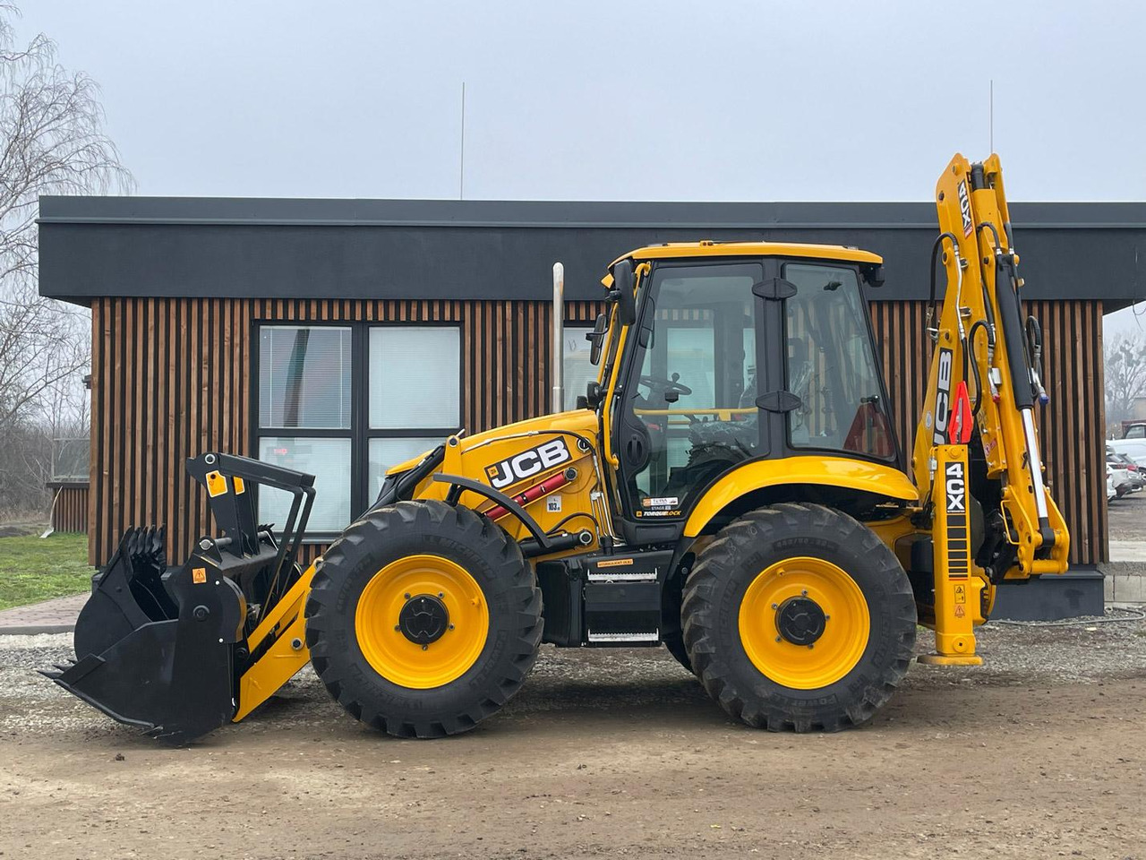 JCB 4CX, PRO, AEC - Backhoe loader: picture 5 JCB 4CX, PRO, AEC - Backhoe loader: picture 5