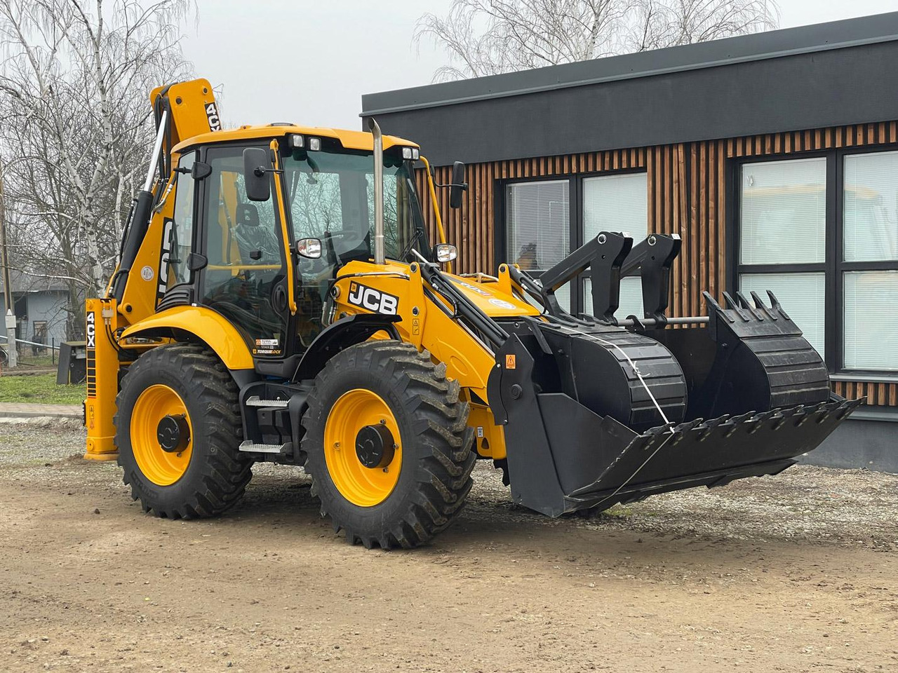 JCB 4CX, PRO, AEC - Backhoe loader: picture 2 JCB 4CX, PRO, AEC - Backhoe loader: picture 2