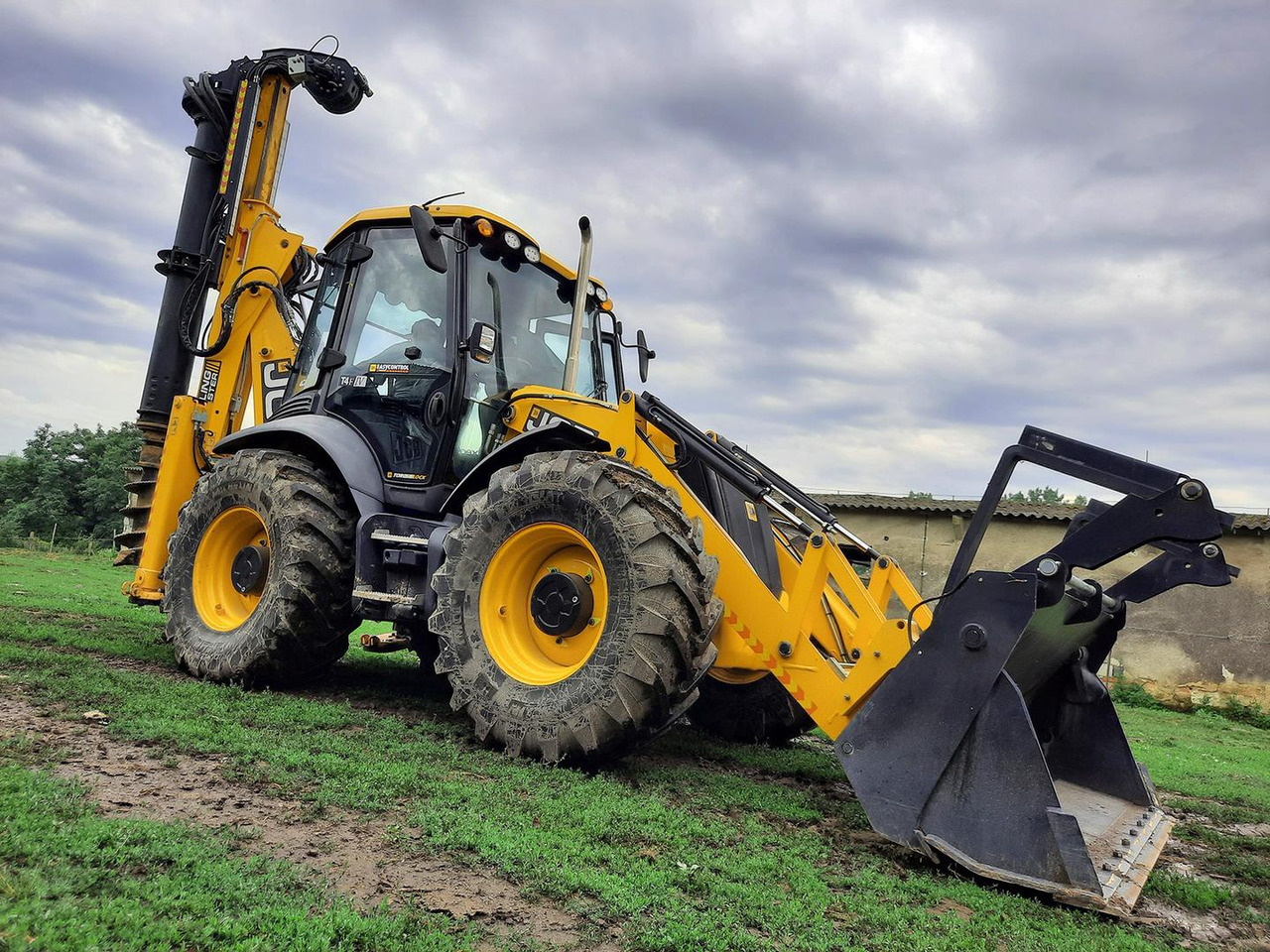 JCB 4CX, Vrtná súprava, Traktobager - Backhoe loader: picture 4 JCB 4CX, Vrtná súprava, Traktobager - Backhoe loader: picture 4