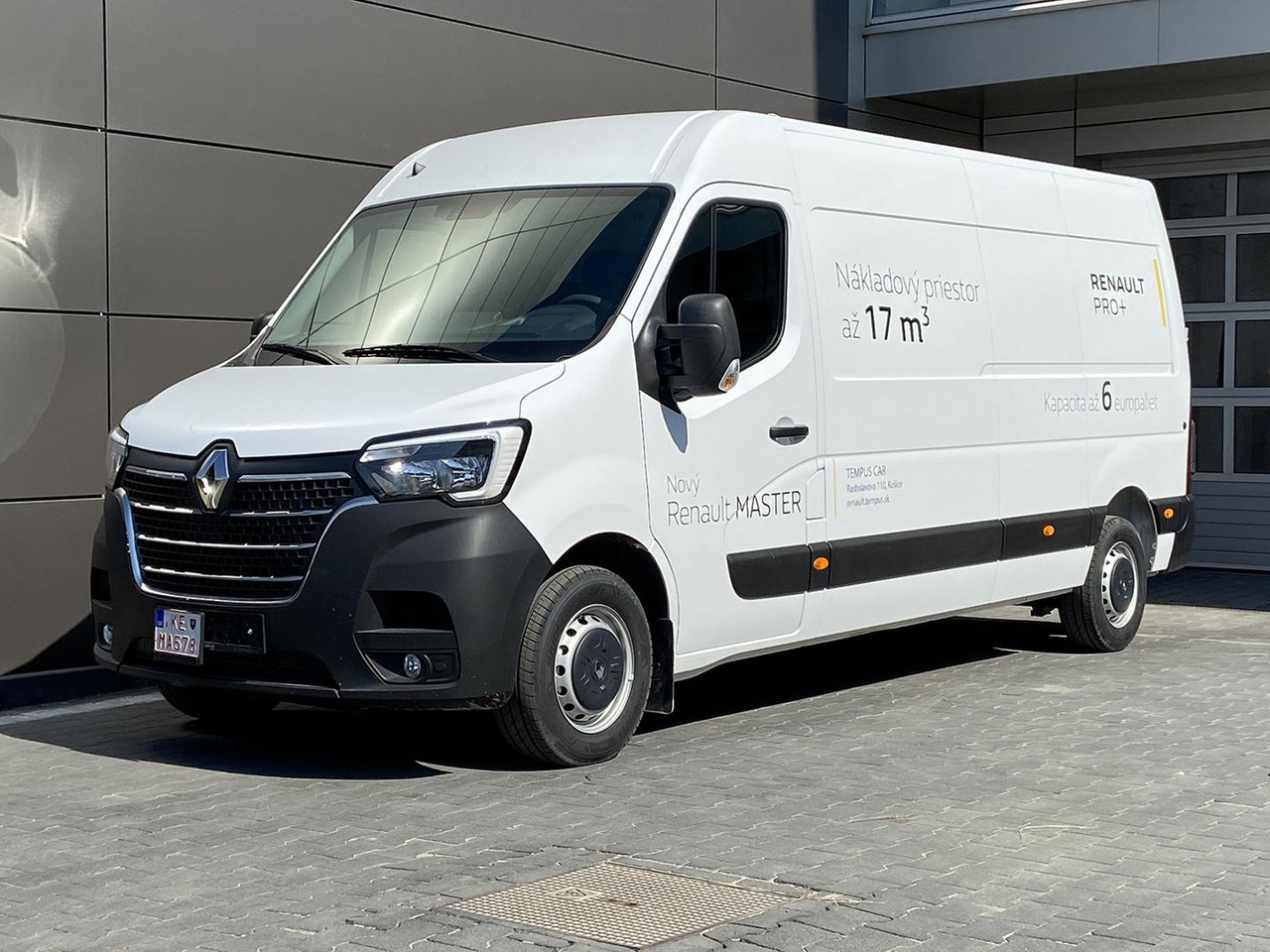 Renault MASTER FURGON, 2,3 135k, Cool L3H2P3 - Panel van: picture 1 Renault MASTER FURGON, 2,3 135k, Cool L3H2P3 - Panel van: picture 1