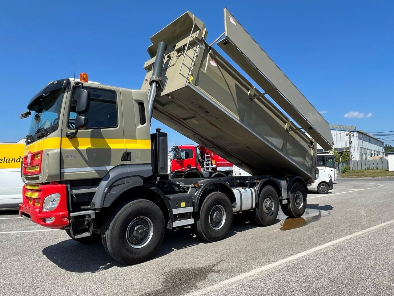 Tatra Phoenix 8x8 jednostranný sklápač, rv 2019, Sklápač S1 - Tipper: picture 3 Tatra Phoenix 8x8 jednostranný sklápač, rv 2019, Sklápač S1 - Tipper: picture 3