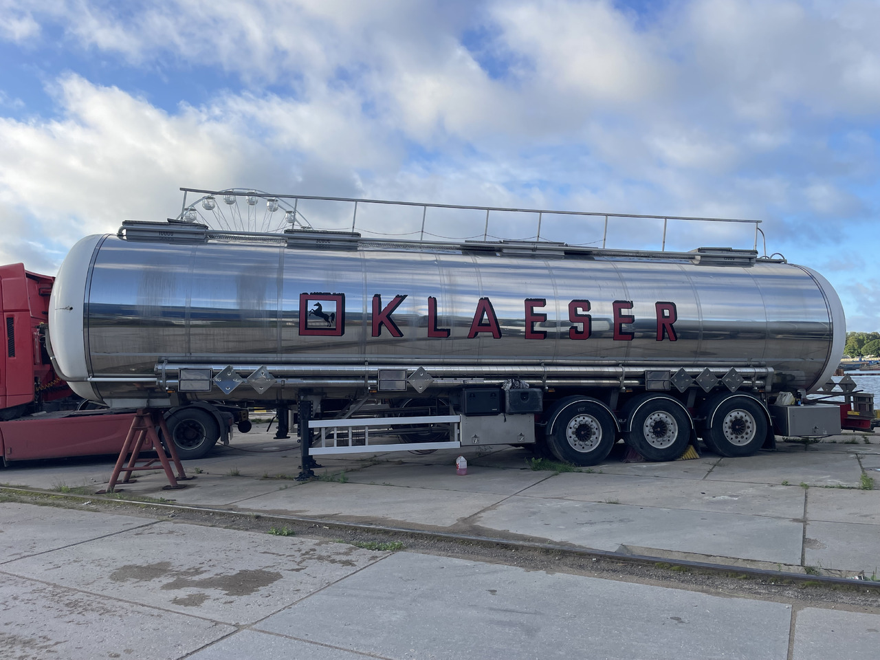Klaeser TSA 55 C - Tank semi-trailer: picture 1 Klaeser TSA 55 C - Tank semi-trailer: picture 1