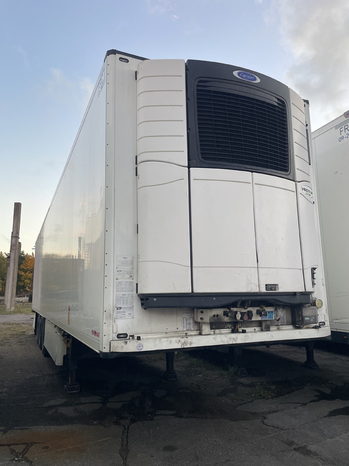 SCHMITZ SKO24 with meat hooks and 2 zone freezer - Refrigerator semi-trailer: picture 1 SCHMITZ SKO24 with meat hooks and 2 zone freezer - Refrigerator semi-trailer: picture 1