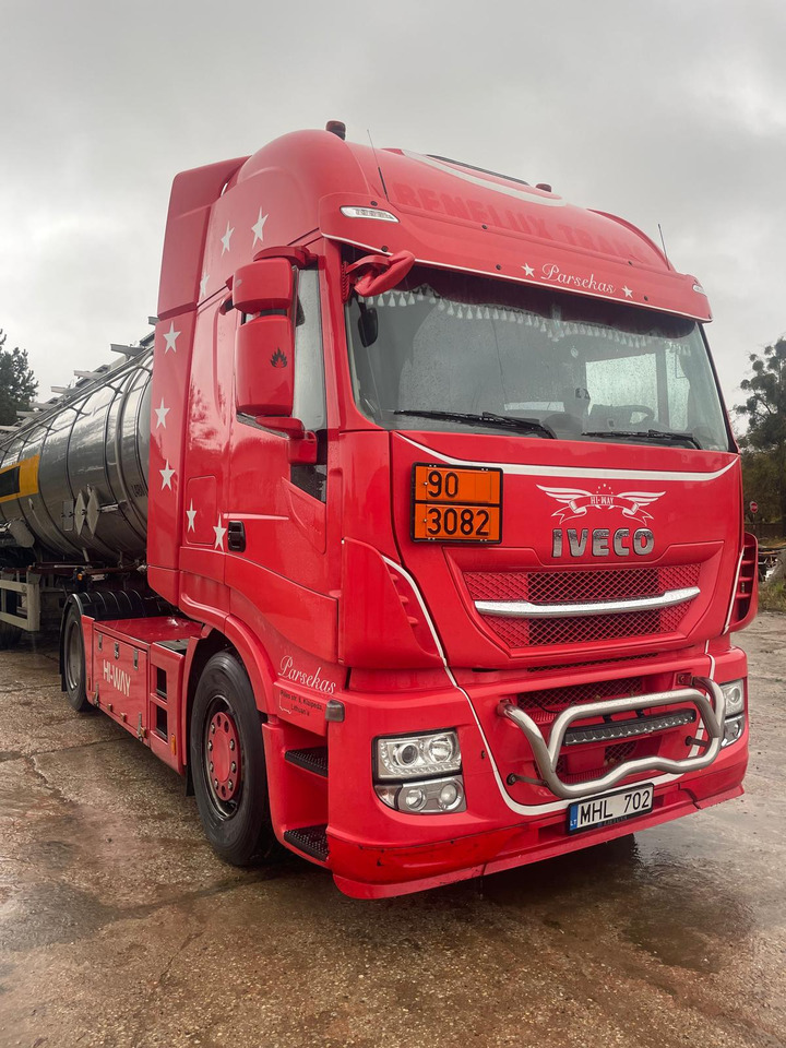 IVECO STRALIS AS440 T/P Retarder - Tractor unit: picture 1 IVECO STRALIS AS440 T/P Retarder - Tractor unit: picture 1