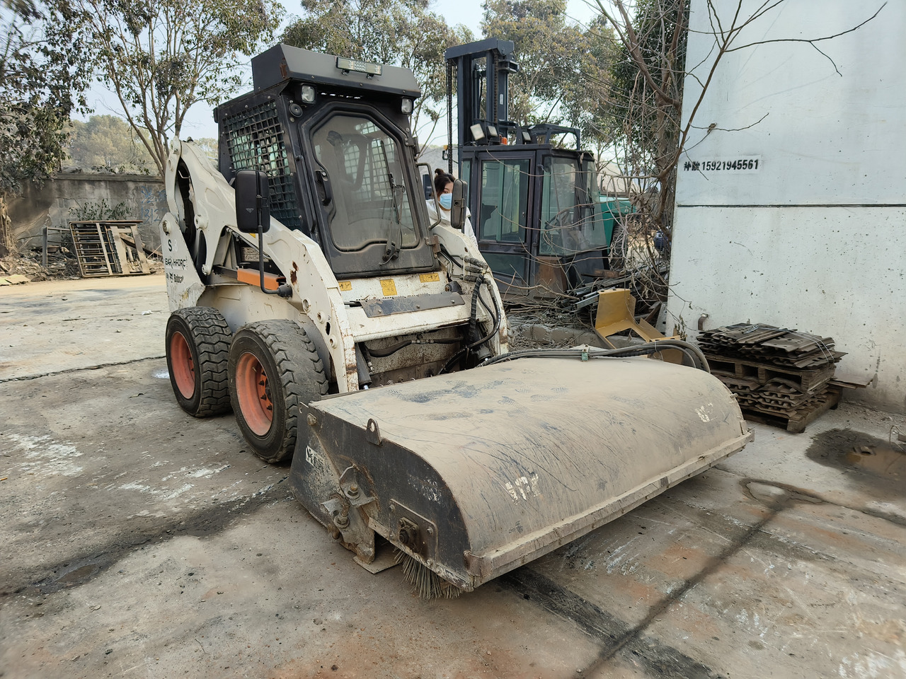 BOBCAT s18 skid steer loader - Skid steer loader: picture 5 BOBCAT s18 skid steer loader - Skid steer loader: picture 5
