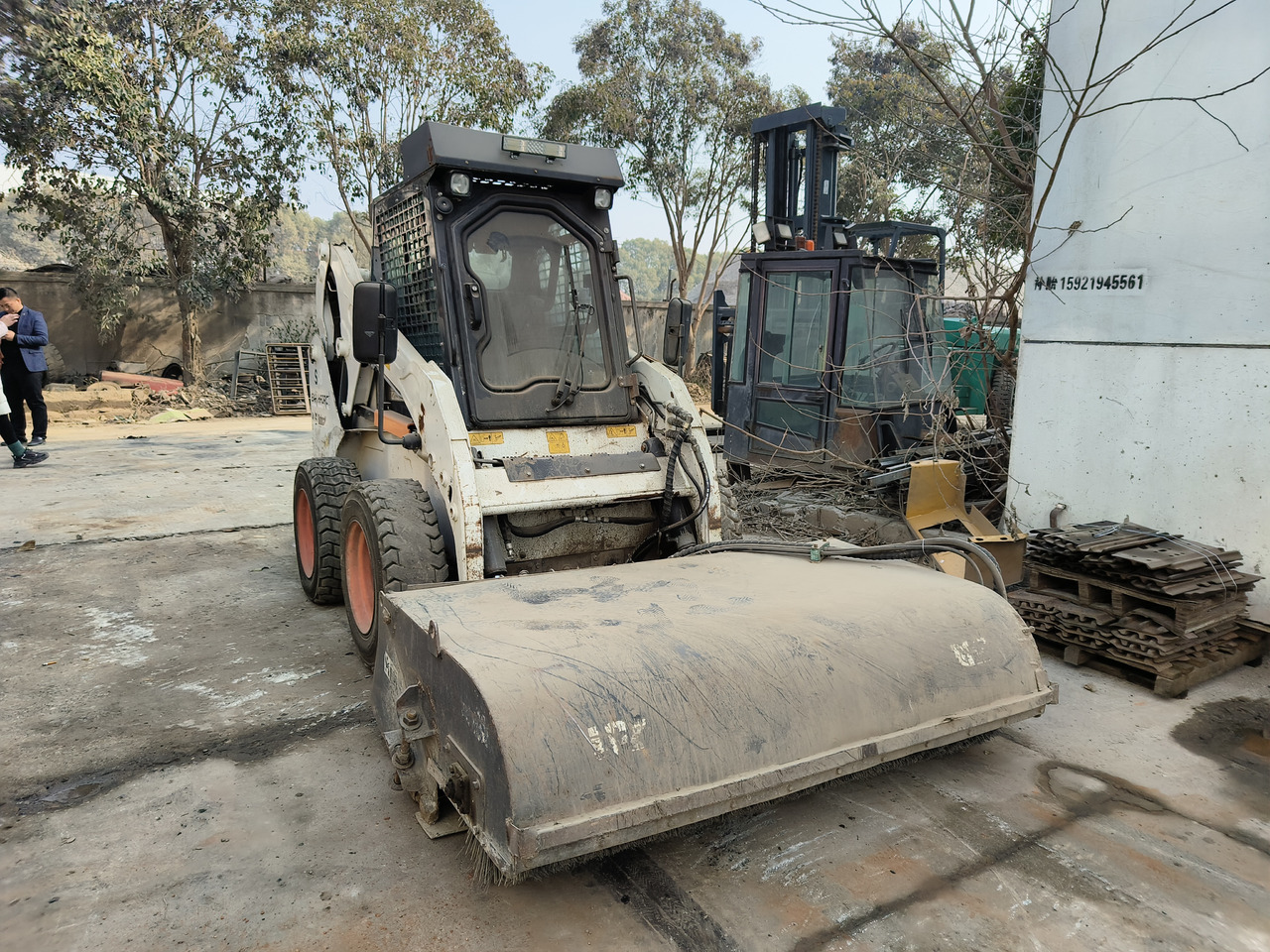 BOBCAT s18 skid steer loader - Skid steer loader: picture 2 BOBCAT s18 skid steer loader - Skid steer loader: picture 2