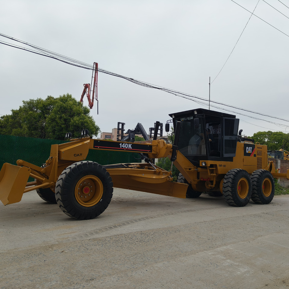 Grader CATERPILLAR 140k used cat 140 motor grader with motor grader: picture 6
