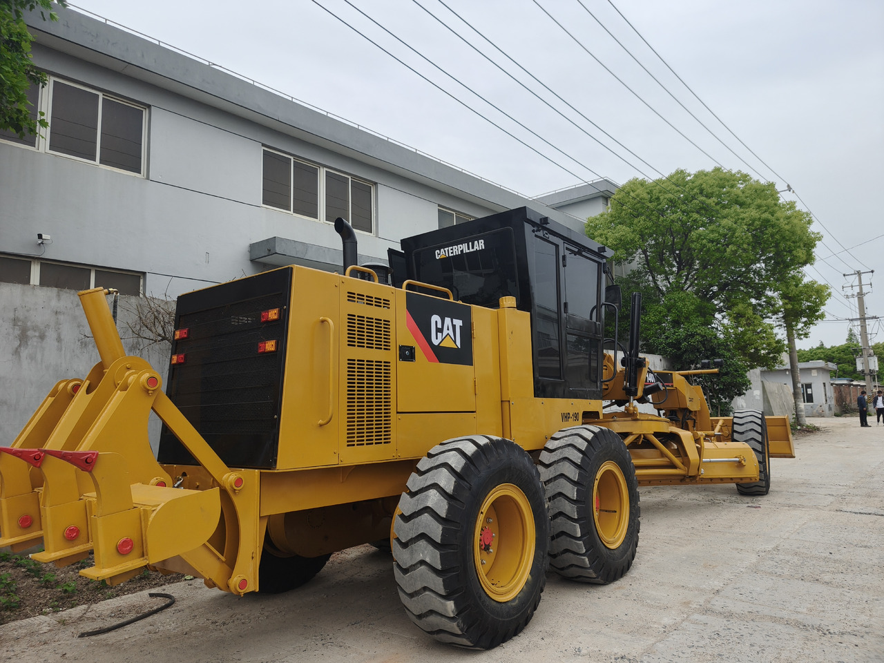 Grader CATERPILLAR 140k used cat 140 motor grader with motor grader: picture 7