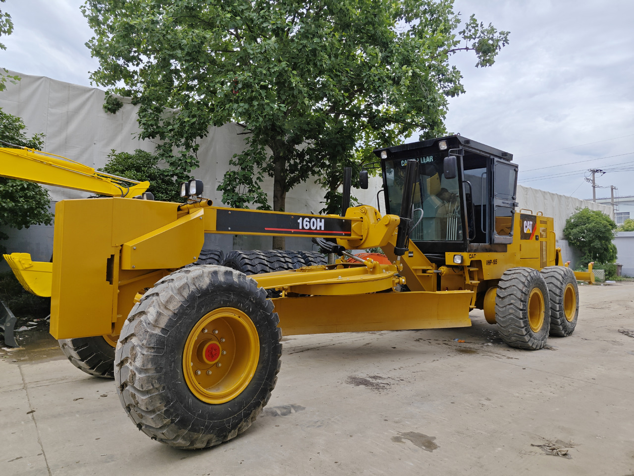 CATERPILLAR 160h - Grader: picture 5 CATERPILLAR 160h - Grader: picture 5