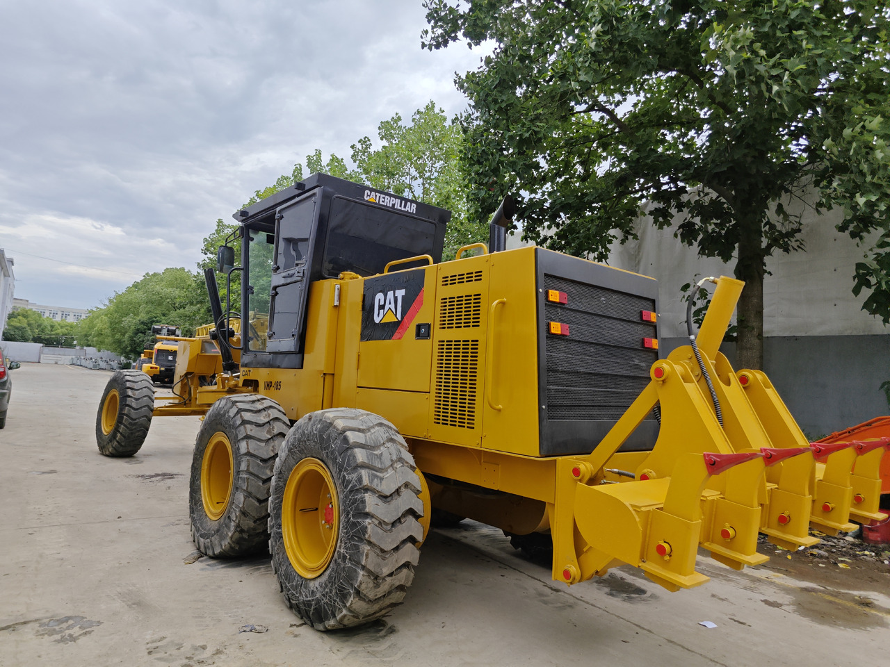 CATERPILLAR 160h used cat motor grader - Grader: picture 3 CATERPILLAR 160h used cat motor grader - Grader: picture 3