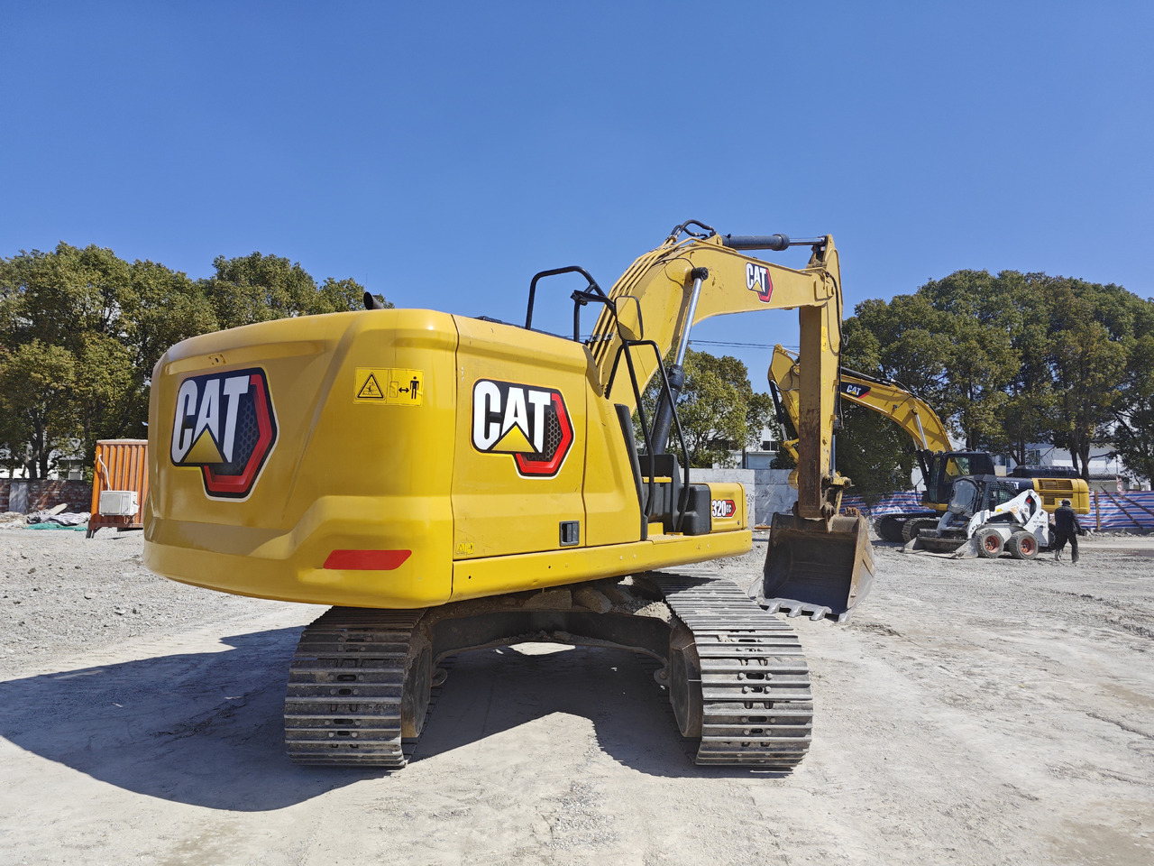 CATERPILLAR 320GC Used caterpillar 320 320GX excavator cat excavator - Crawler excavator: picture 2 CATERPILLAR 320GC Used caterpillar 320 320GX excavator cat excavator - Crawler excavator: picture 2