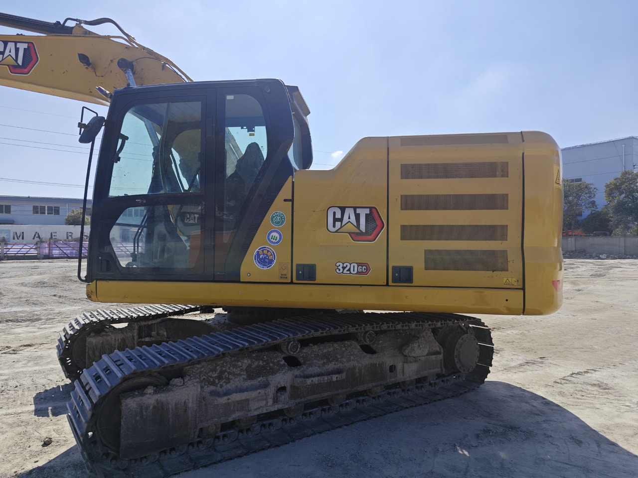 CATERPILLAR 320GC Used caterpillar 320 320GX excavator cat excavator - Crawler excavator: picture 4 CATERPILLAR 320GC Used caterpillar 320 320GX excavator cat excavator - Crawler excavator: picture 4