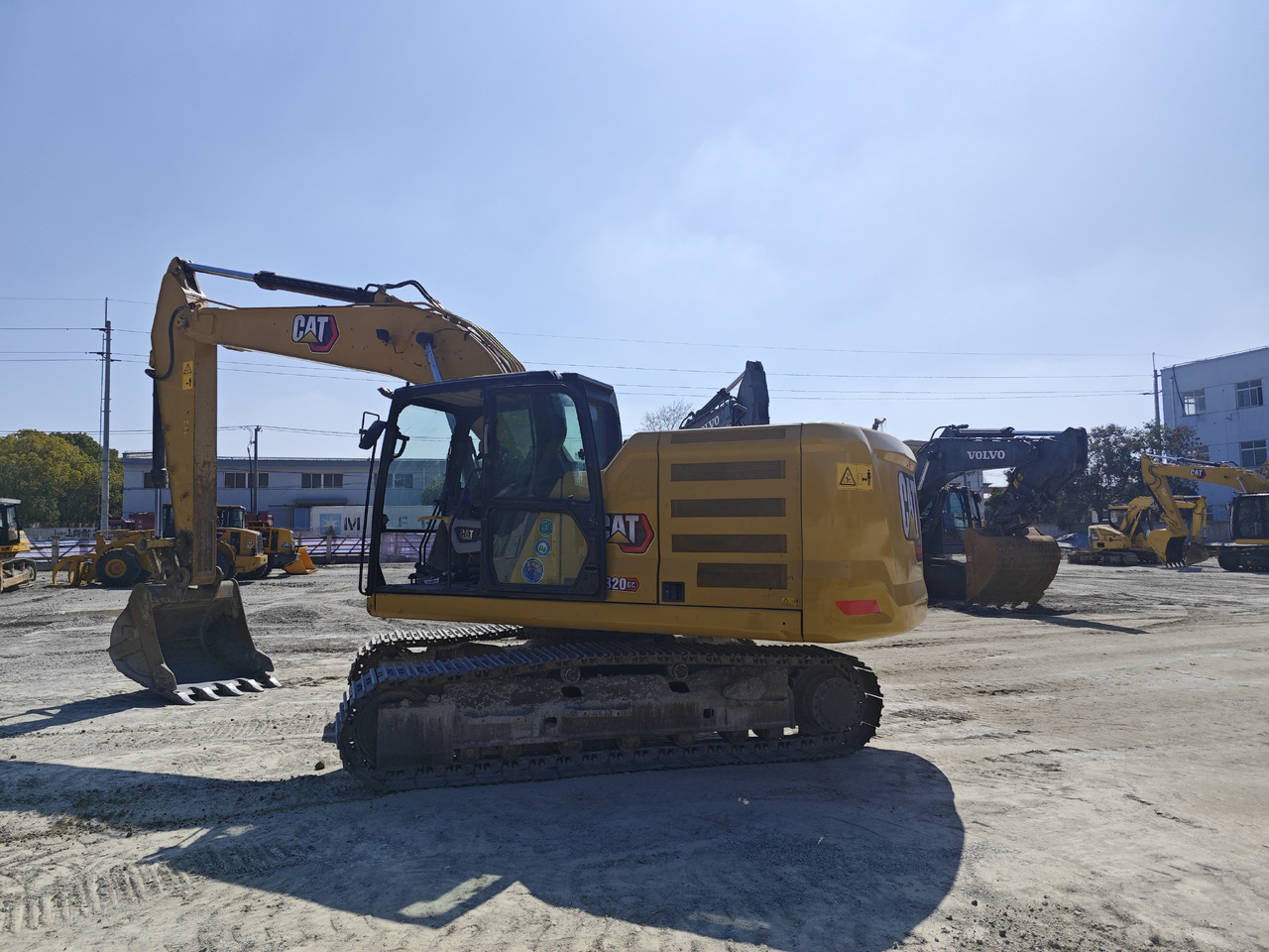 CATERPILLAR 320GC Used caterpillar 320 320GX excavator cat excavator - Crawler excavator: picture 3 CATERPILLAR 320GC Used caterpillar 320 320GX excavator cat excavator - Crawler excavator: picture 3