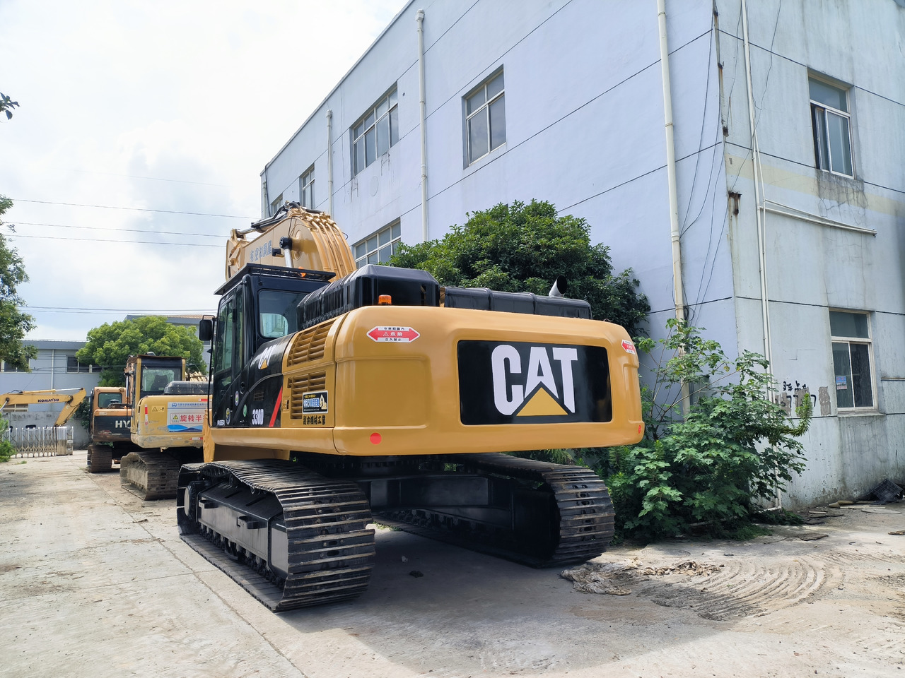 CATERPILLAR 330d - Crawler excavator: picture 4 CATERPILLAR 330d - Crawler excavator: picture 4