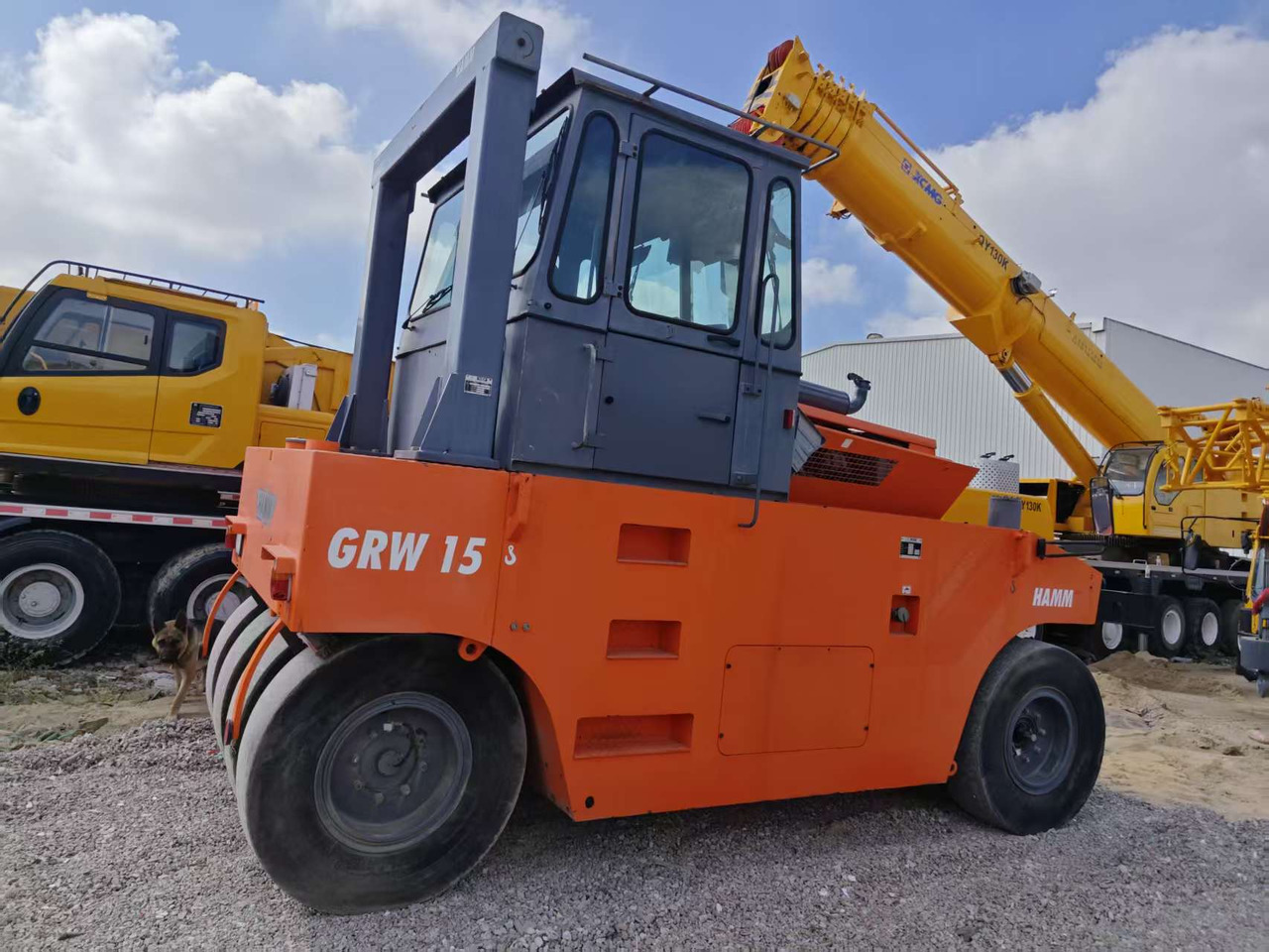HAMM GRW15 - Compactor: picture 2 HAMM GRW15 - Compactor: picture 2