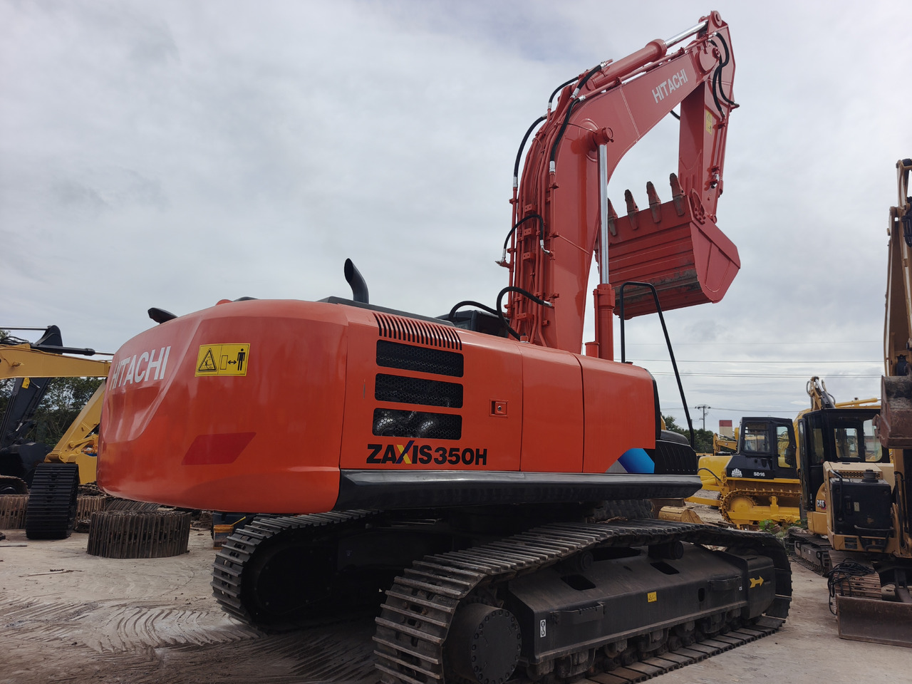 HITACHI ZX350 ZX350H ZX350H-5G Used excavator - Crawler excavator: picture 5 HITACHI ZX350 ZX350H ZX350H-5G Used excavator - Crawler excavator: picture 5