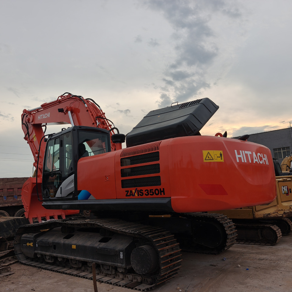 HITACHI ZX350H ZX350H-5G Used excavator - Crawler excavator: picture 4 HITACHI ZX350H ZX350H-5G Used excavator - Crawler excavator: picture 4