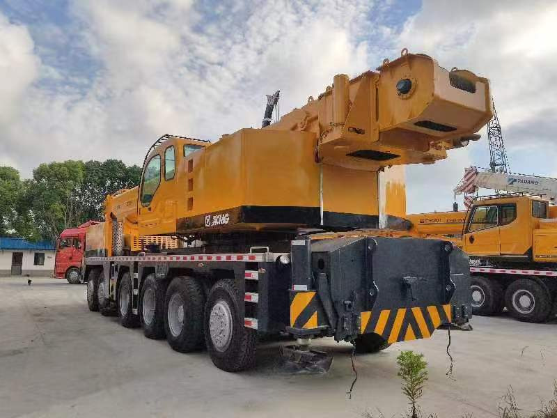 Mobile crane XCMG QY100K used Truck crane 100ton crane: picture 6