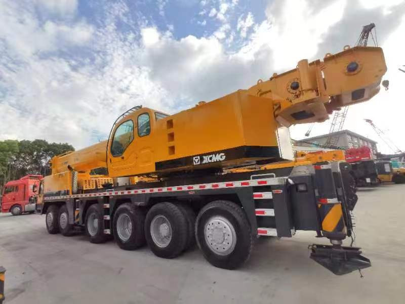 XCMG QY100K used Truck crane 100ton crane - Mobile crane: picture 4 XCMG QY100K used Truck crane 100ton crane - Mobile crane: picture 4