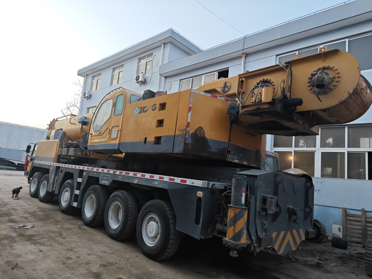 XCMG QY130K 130TON Truck crane - Mobile crane: picture 5 XCMG QY130K 130TON Truck crane - Mobile crane: picture 5