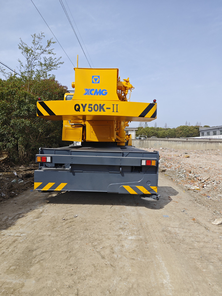 XCMG QY50K used crane 50t QY50KC XCT50 - Mobile crane: picture 4 XCMG QY50K used crane 50t QY50KC XCT50 - Mobile crane: picture 4