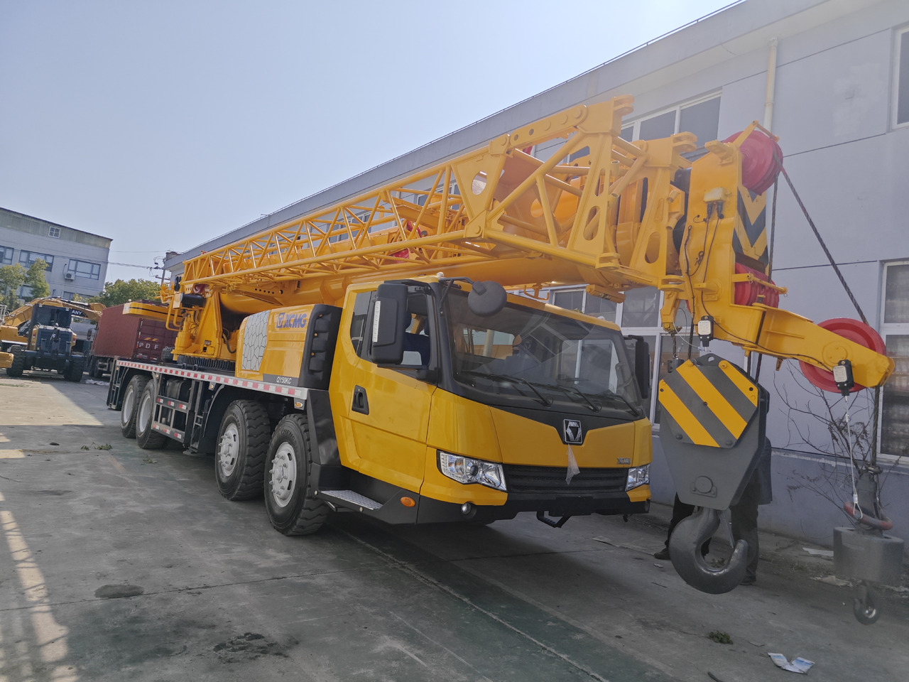 XCMG QY50KC - Mobile crane: picture 3 XCMG QY50KC - Mobile crane: picture 3