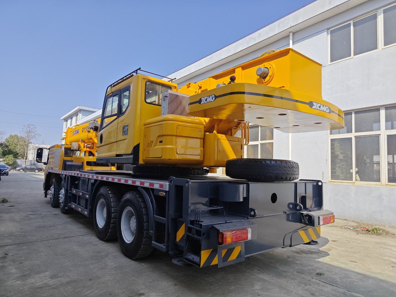 XCMG QY50KC - Mobile crane: picture 5 XCMG QY50KC - Mobile crane: picture 5