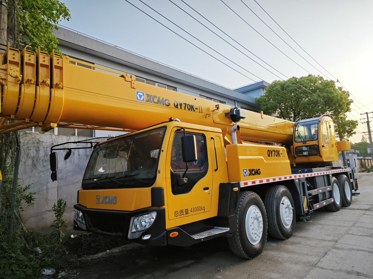 XCMG QY70K - Mobile crane: picture 4 XCMG QY70K - Mobile crane: picture 4