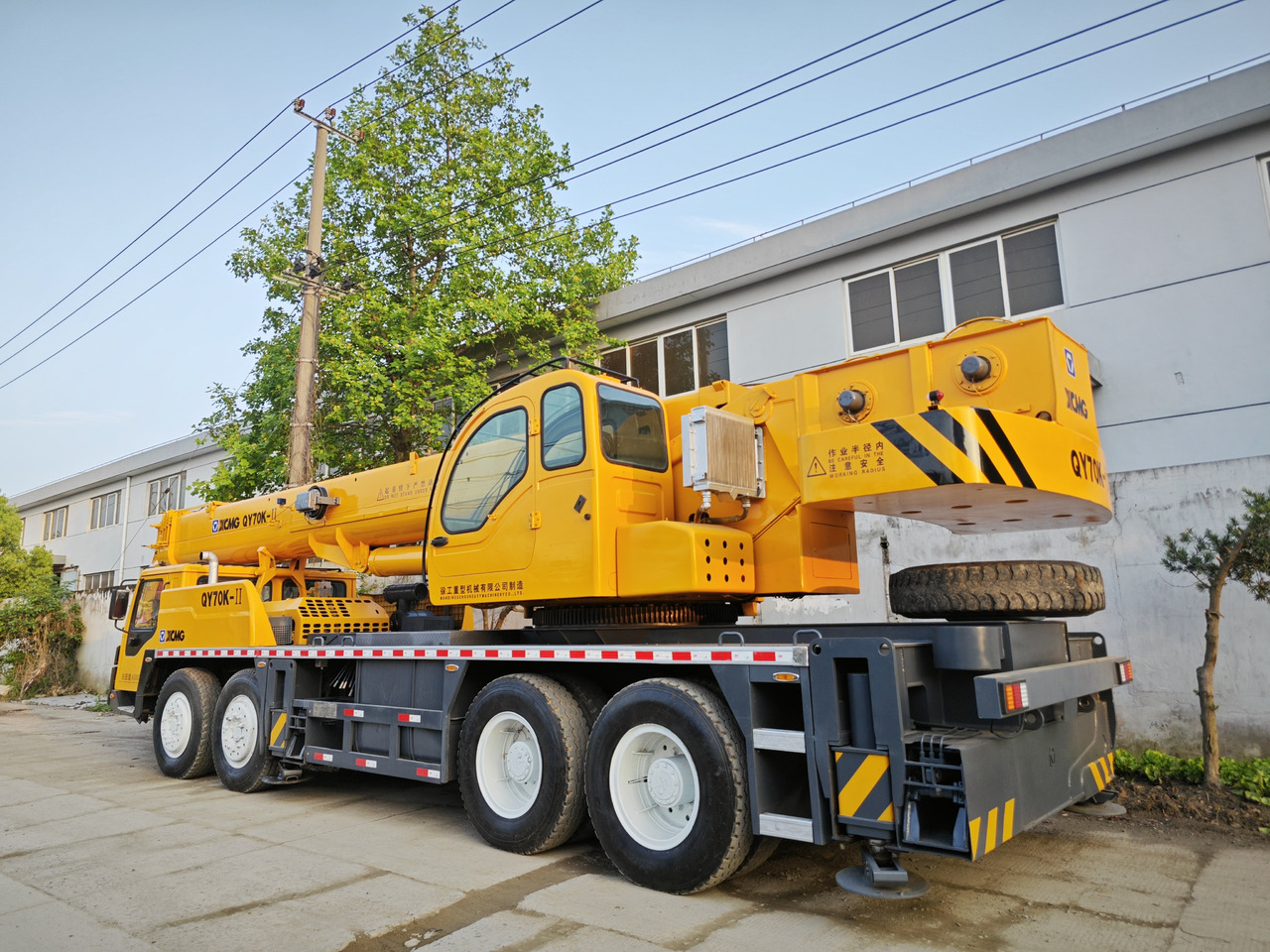 XCMG QY70K - Mobile crane: picture 1 XCMG QY70K - Mobile crane: picture 1