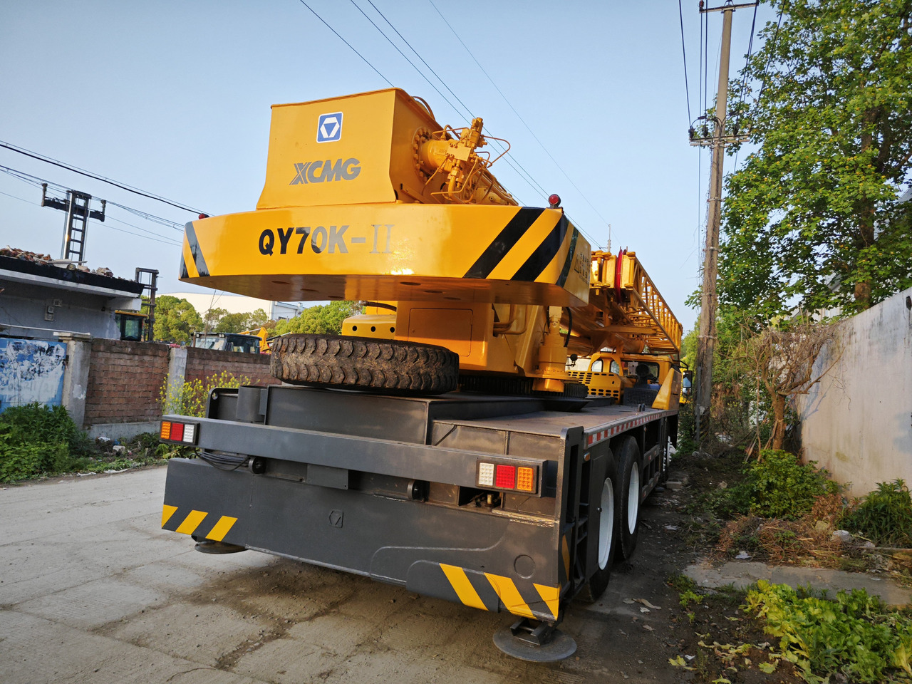 XCMG QY70K - Mobile crane: picture 3 XCMG QY70K - Mobile crane: picture 3