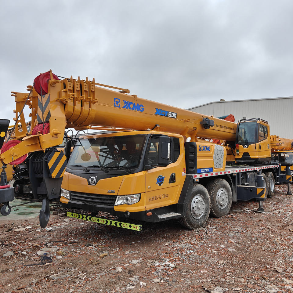 XCMG XCT50 - Mobile crane: picture 5 XCMG XCT50 - Mobile crane: picture 5