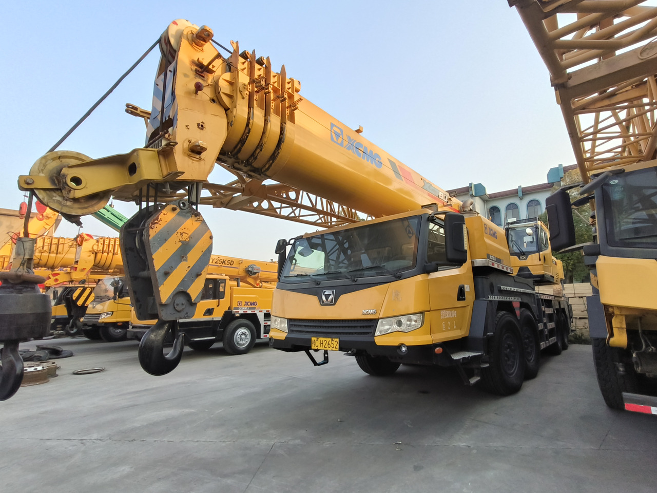 XCMG XCT80 80TON Used truck crane - Mobile crane: picture 2 XCMG XCT80 80TON Used truck crane - Mobile crane: picture 2